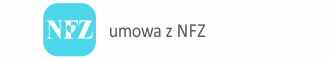 Posiadamy umowę na leczenie z funduszu NFZ